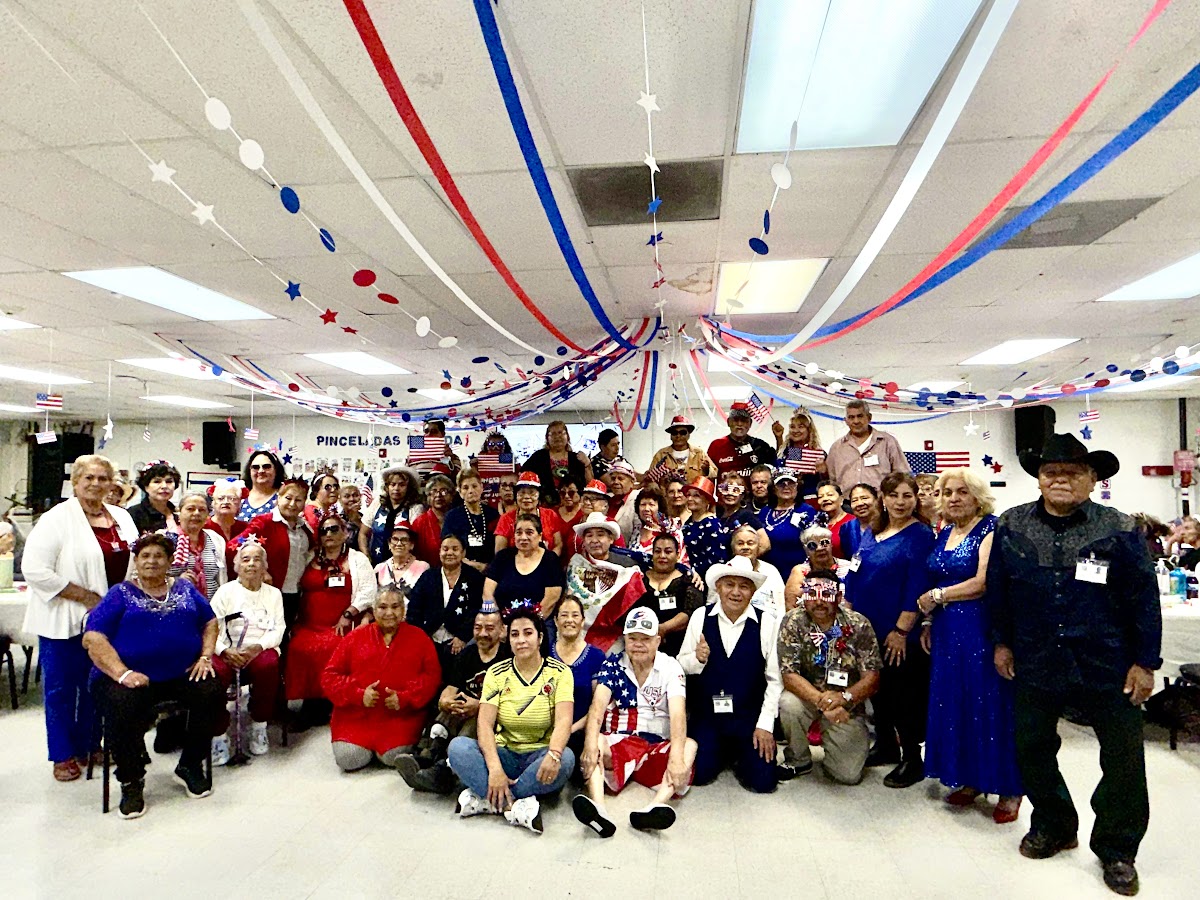 Stonewall Wellness Center group photo.
